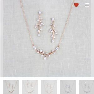 Bridal jewelry set!